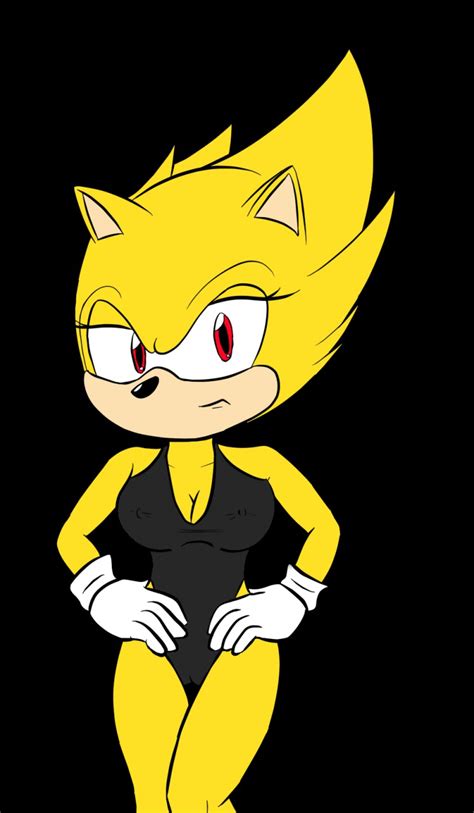Female Super Sonic Sfw By Cstfg Fur Affinity Dot Net