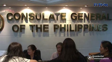 Consulate General Of The Philippines 582017 Youtube
