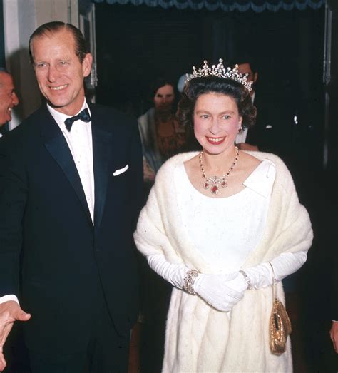 Queen Elizabeth Ii Und Prinz Philip 20 Seltene Fotos Des Königspaares