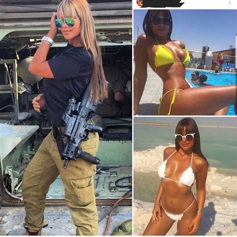 Hot IDF Babe Military Girl Army Women Military Women