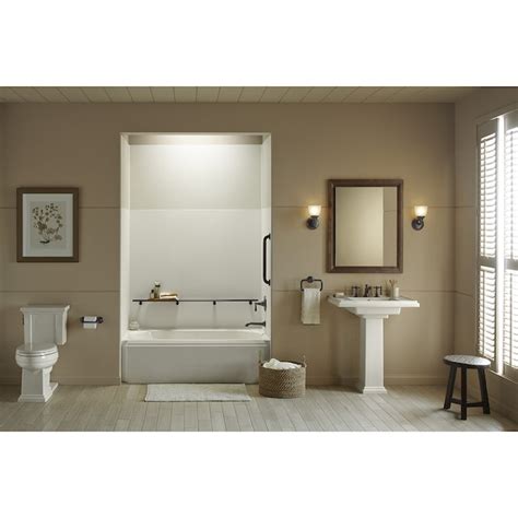 Kohler Choreograph 32 In X 72 In White Shower Surround Side Wall Panel In The Shower Wall Panels