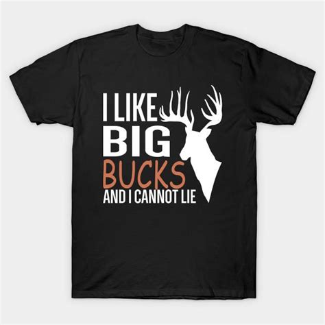 Buy Men Black Print T Shirt Super Large Tshirt I Like Big Bucks And I