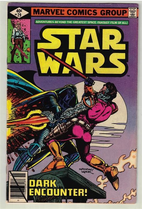 November 1979 Star Wars 29 Marvel Comic Book Rare And Hard To Find Vintage Star Wars Comics