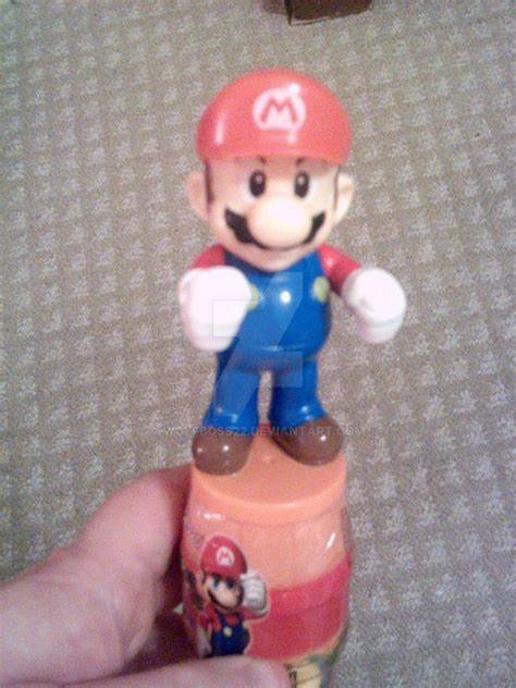Super Mario Bros Mario Candy Barrel By Wolfboss22 On Deviantart