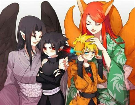 Naruto Sasuke And Their Parents Naruto Amino