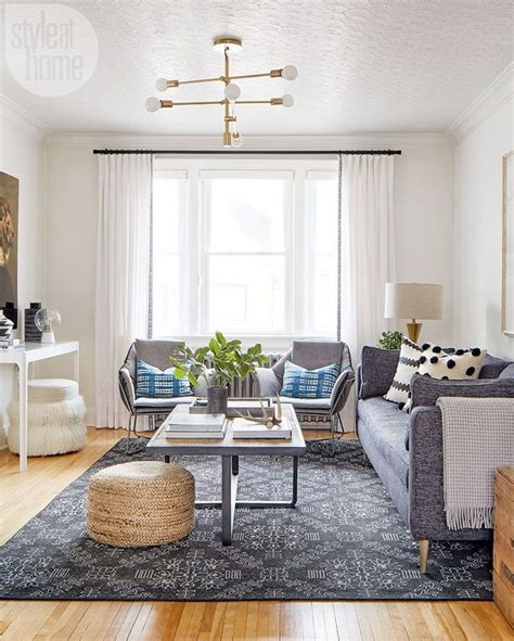 44 Stylish White Walls Living Room Design Ideas Murs Blancs Salon