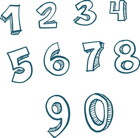 Numbers Png Transparent Images Pictures Photos Png Arts
