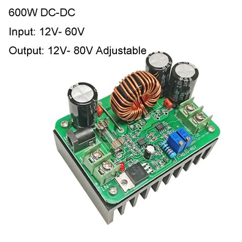 ☬600w Dc Dc Boost Module Power Supply Step Up Constant Current Voltage