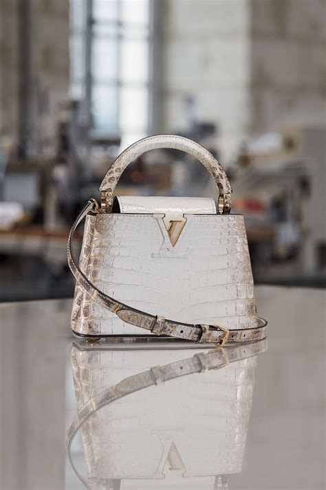 Louis Vuitton Boosts Exotic Skins And Ultra Luxury Handbag Production