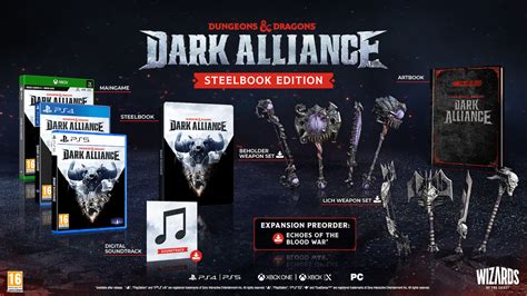 Dungeons And Dragons Dark Alliance Special Edition Ps5 Game Skroutzgr