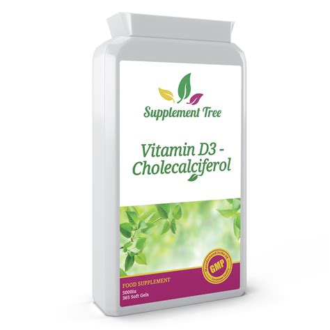 How to choose vitamin d supplements. Vitamin D3 5000iu 365 Capsules - Supplement Tree