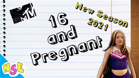new season of 16 and pregnant preview 2021 parody of sixteen and pregnant mtv teen mom youtube