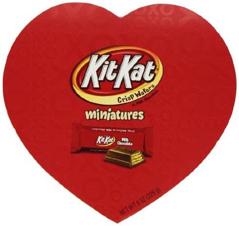 Robot Check Kit Kat Heart Box Chocolate Assortment