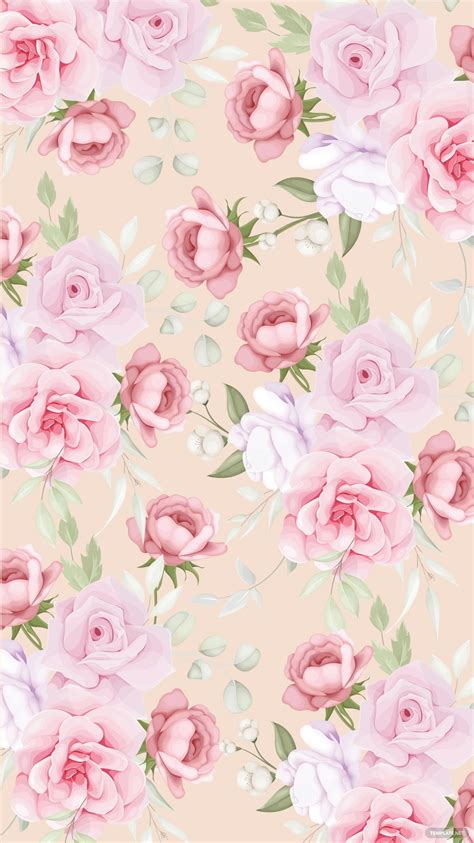 Pink Flower Backgrounds