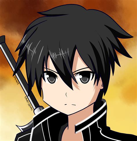 Kirito Kun By Kawaii Senpai On Deviantart