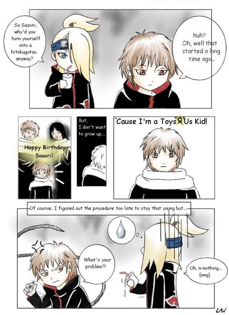 Naruto Akatsuki Comic By Ladyusada On Deviantart