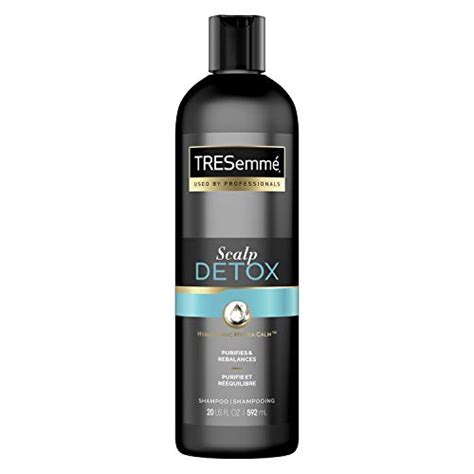 TresemmÉ Shampoo For Dry And Itchy Scalp Detox To Purify Hair And Scalp