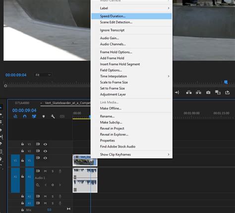 How To Use Slow Motion In Adobe Premiere Pro Videvo Net Blog