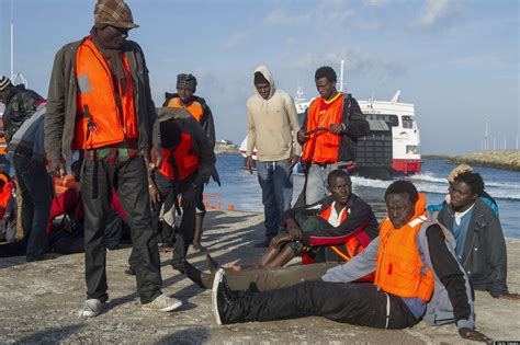 At Least 5 Migrants Drown Trying To Reach Spain From ...