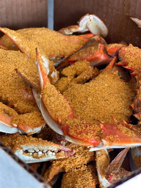 Fresh Crabs are in the... - Bonney & Sons Seafood and Produce