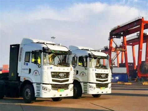 china s new energy heavy duty truck sales surge ukrainian news