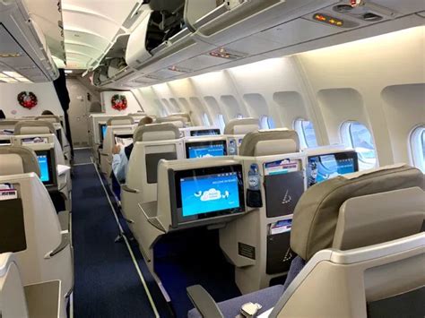 Airbus A330 Brussels Airlines Business Class Review Brussels Bru To