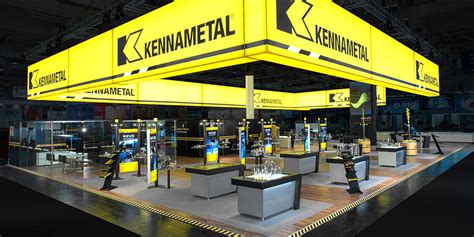 Kennametal Auf Der Emo 2013 Trade Show Conception