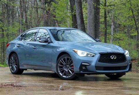 2021 Infiniti Q50 Red Sport 400 Awd Review Too Much And Not Enough