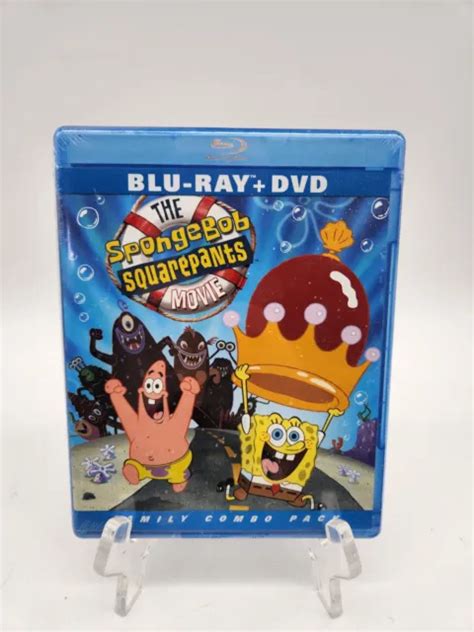 The Spongebob Squarepants Movie Two Disc Blu Raydvd Combo 1999