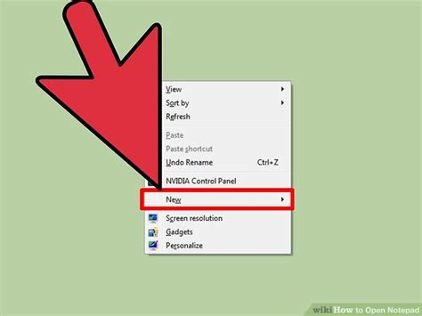 3 Ways To Open Notepad Wikihow