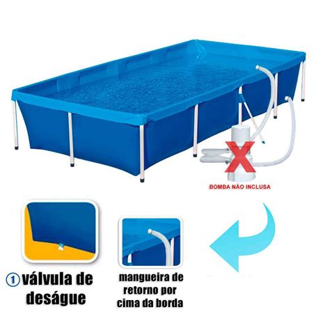 Piscina De 3000 Lts