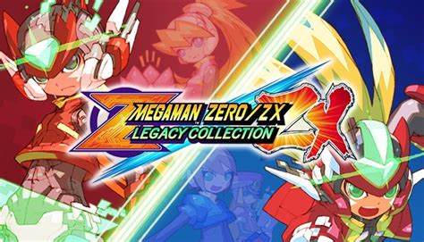 Reviews Mega Man Zerozx Legacy Collection Steam