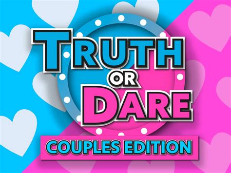 Couples Truth Or Dare Game For Couples Couples Games Etsy Uk
