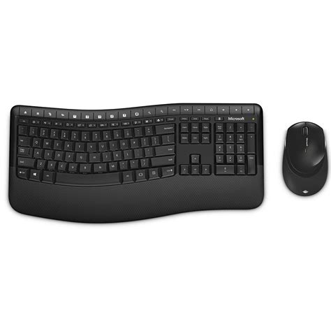 Microsoft Wireless Comfort Desktop 5050 Keyboard And Mouse Set
