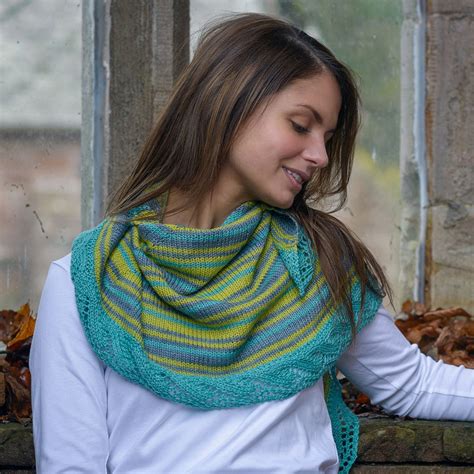 Patterns > yarnspirations and 1 more. Crescent Shawl Pattern - The Fibre Co.