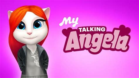 My Talking Angela 1 Game Моя Говорящая Анджела 1 Игра YouTube