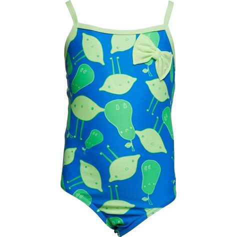 Buy Speedo Infant Endurance10 Bow Swimsuit Bluegreen