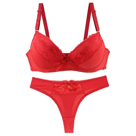 solacol sexy lingerie set womens sexy lace bra and panties summer thin comfortable breathable
