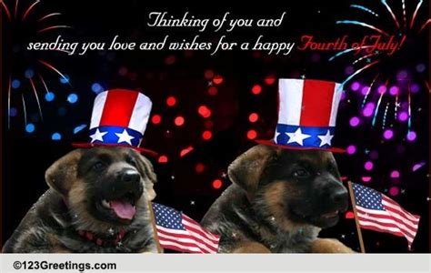 4th July Wishes For Your Friend Free Friends Ecards Greeting Cards