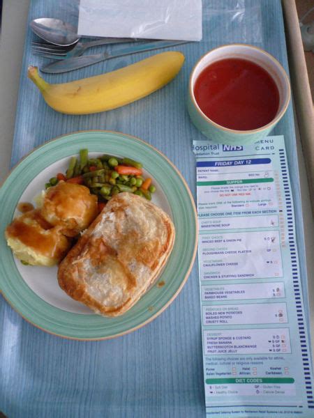 A Variety Of Hospital Meals Worldwide 22 Pics