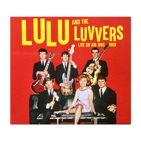 Lulu And The Luvvers Live On Air 1965 1969 2cd Cd Hal Ruinen