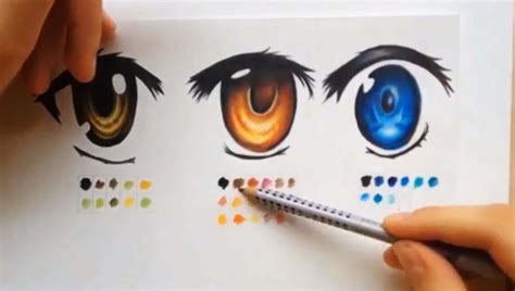 Easy Color Pencil Drawing Anime Magiadeverao