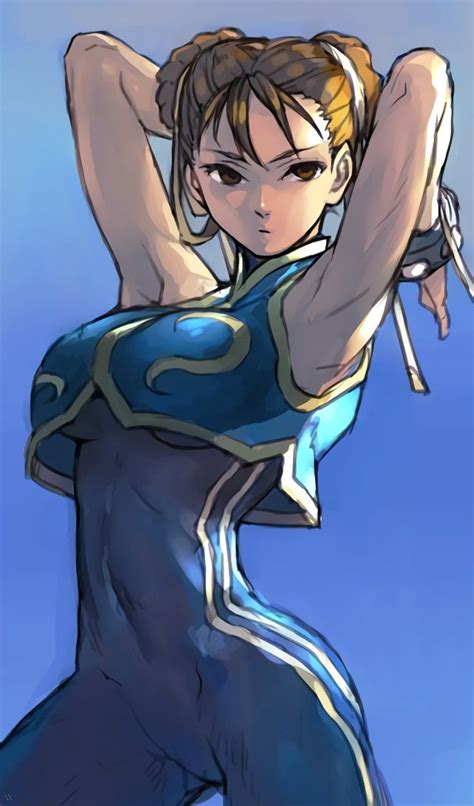 Street Fighter Chun Li By Hankuri Street Fighter Art Street