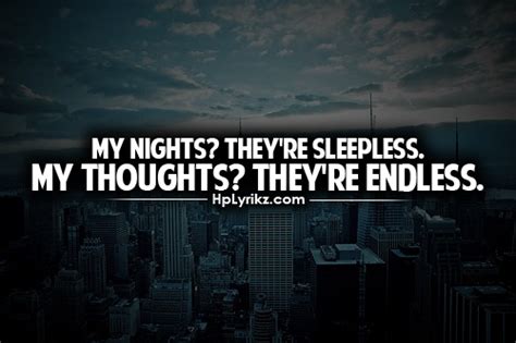 Sleepless Nights Quotes Quotesgram