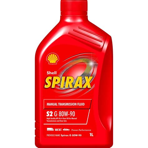 Shell Spirax S2 G 80w 90 Api Gl 4 Gear Oil For Cars Of All Fuel Types