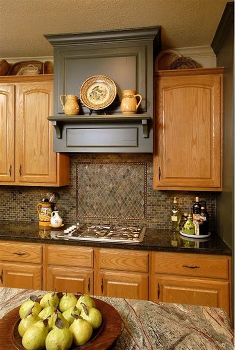 See more ideas about oak kitchen cabinets, oak kitchen, kitchen cabinets. 35+ Beautiful Kitchen Paint Colors Ideas with Oak Cabinet ...