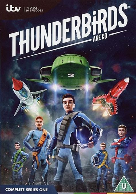 Thunderbirds Are Go Tv Series 2015 2020 Posters — The Movie