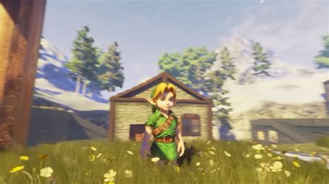 Ocarina Of Time Unreal Engine 4 Atlanticrts