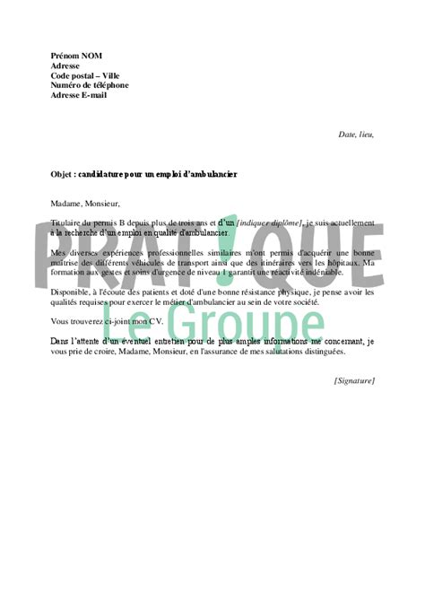 Lettre De Motivation Pour Emploi Handicap  Job Application Cover Letter