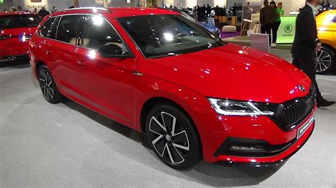 2022 skoda octavia sportline iv 1 4 phev 204 exterior and interior auto zürich car show 2021